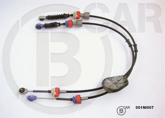 Cable Pull, manual transmission